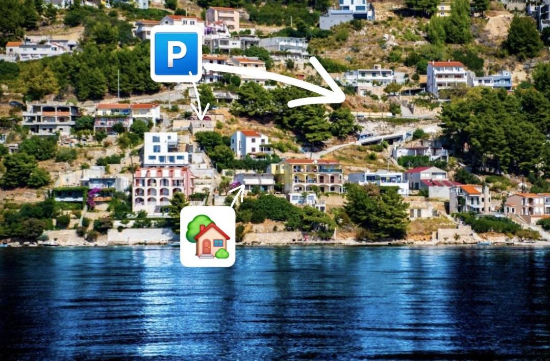 Apartments Lile By The Sea, Celina Zavode Exterior photo